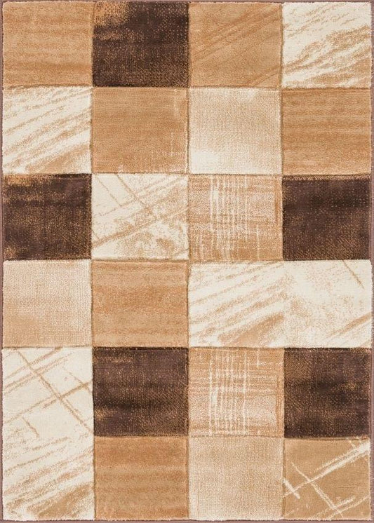 Taylor Brown Modern Geometric Rug BK-38