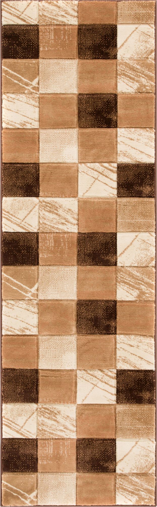 Taylor Brown Modern Geometric Rug BK-38
