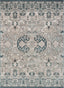 Arial Vintage Oriental Persian Grey Rug BLS-97