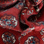Brio Vintage Antique Tribal Floral Pattern Crimson Rug BOK-50