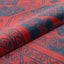 Donte Vintage Antique Tribal Geometric Pattern Crimson Rug BOK-70