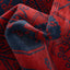 Donte Vintage Antique Tribal Geometric Pattern Crimson Rug BOK-70