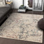 Bowen Beige Vintage Global Abstract Rug CA-102