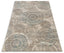 Jasmine Beige Contemporary Suzani Floral Rug CA-12