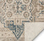 Magnolia Beige Vintage Abstract Geometric Rug CA-92
