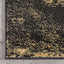 Zaynab Vintage Abstract Border Grey Yellow Glam Rug CAI-107