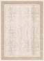Filippa Vintage Border Pattern Ivory Glam Rug CAI-22