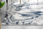 Fay Modern Abstract Blue Glam Rug CAI-44