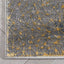 Joelle Vintage Abstract Floral Yellow Glam Rug CAI-71