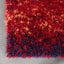 Kynlee Modern Abstract Yellow/Gold Shag Rug CAN-21