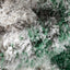Kynlee Modern Abstract Green Shag Rug CAN-25