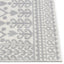 Clove Moroccan Tribal Light Grey Rug CD-07