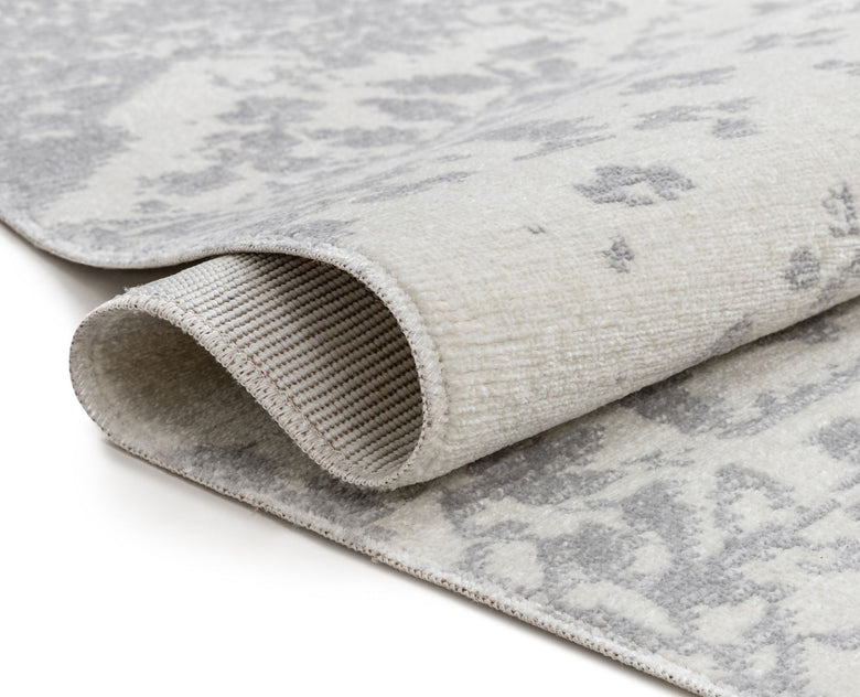 Pax Vintage Medallion Ivory Rug CD-42