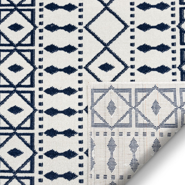 Oliver Contemporary Tribal Ivory Rug CD-72