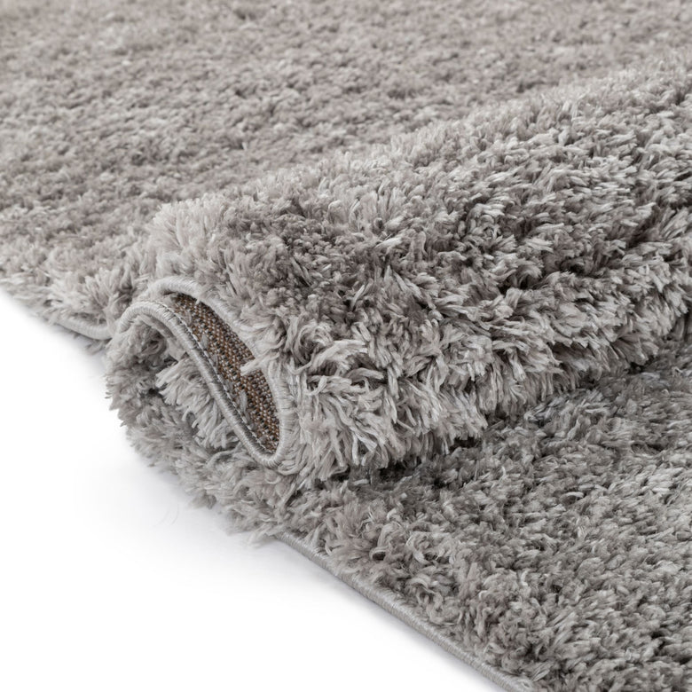 Olympic Silver Modern Shag Rug CE-07