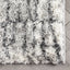 Sintra Mid-Century Modern Geometric Pattern Ivory Thick & Soft Shag Rug CE-62