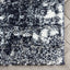 Sintra Mid-Century Modern Geometric Pattern Blue Thick & Soft Shag Rug CE-64