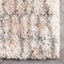 Sintra Mid-Century Modern Geometric Pattern Blush Thick & Soft Shag Rug CE-69
