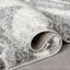 Tomar Modern Chevron Pattern Grey Thick & Soft Shag Rug CE-97