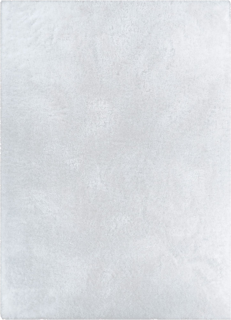 Serenity White Modern Solid Rug CO-52