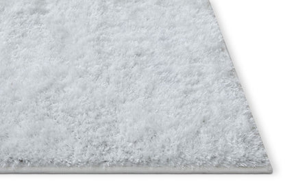 Serenity White Modern Solid Rug CO-52