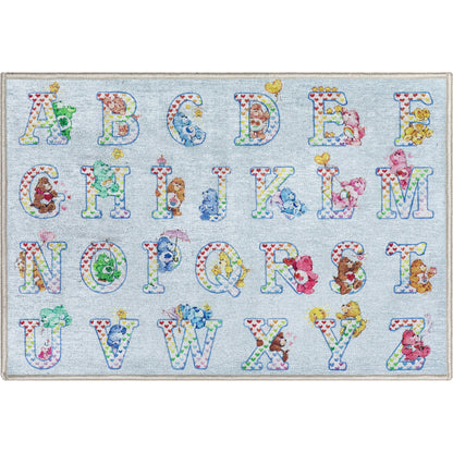 Care Bears Alphabet Baby Multi Rug CRB-07A