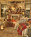 Alu Cream Vintage Modern Tribal Rug OM-172