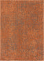 Origins Rust Modern Vintage Oriental Rug DE-00