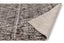 Beverly Anthracite Modern Vintage Distressed Rug DE-13