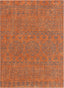 Elodie Rust Modern Vintage Mediterranean Rug DE-40