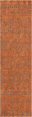 Elodie Rust Modern Vintage Mediterranean Rug DE-40