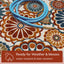 Seri Modern Geometric Indoor/Outdoor Blue High-Low Rug DO-414