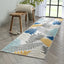 Mariah Grey Tropical Indoor Outdoor Rug DO-517