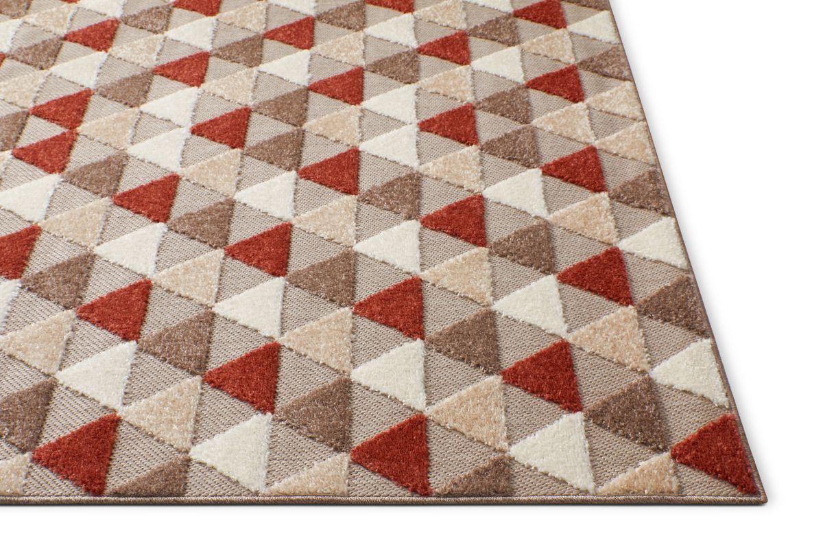 Dream Beige Modern Indoor Outdoor Rug DO-92