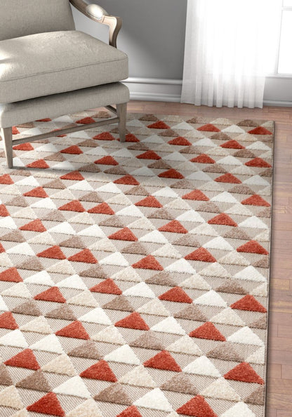 Dream Beige Modern Indoor Outdoor Rug DO-92