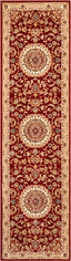Mykonos Traditional Oriental & Persian Red Rug DU-70