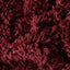 Emerson Modern Solid Deep Red Thick & Soft Shag Rug ELL-10