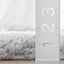 Emerson Modern Solid Light Grey Thick & Soft Shag Rug ELL-17