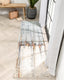 Gela Abstract Paintsplash Light Blue Rug ENV-136