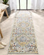 Messina Vintage Oriental Medallion Green Rug ENV-15