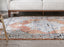 Andria Vintage Medallion Botanical Border Rust Rug ENV-20