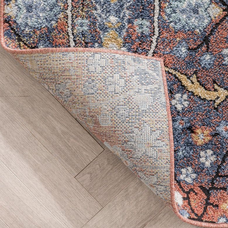 Como Vintage Bohemian Oriental Red Rug ENV-40