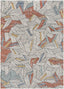 Varese Abstract Geometric Stripes Red Rug ENV-50
