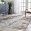 Varese Abstract Geometric Stripes Red Rug ENV-50