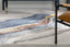 Livorno Abstract Paintsplash Ivory Blue Rug ENV-82