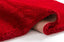 Liza Red Plush Shag Rug FE-10