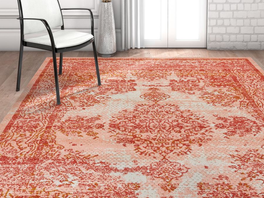 Cannes Pink Modern Rug FI-10