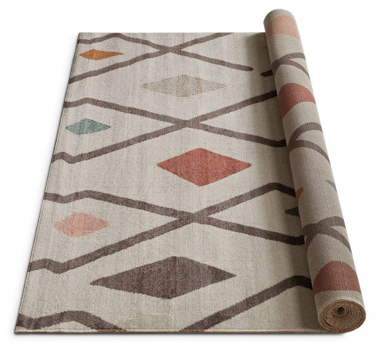 Santa Fe Earth Modern Rug FI-48