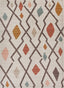Santa Fe Earth Modern Rug FI-48
