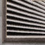 Winnie Contermporary Geometric Pattern Grey Glam Rug FRM-127